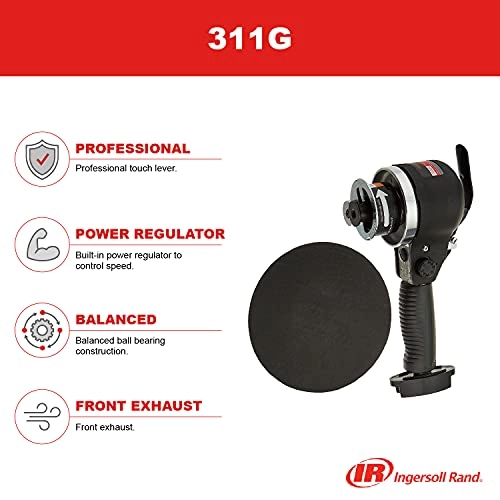 311G - 6-Inch Dual Action Air Sander