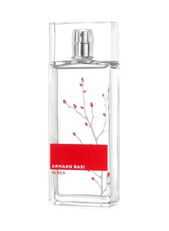 Happy In Red Eau de Toilette 100ml