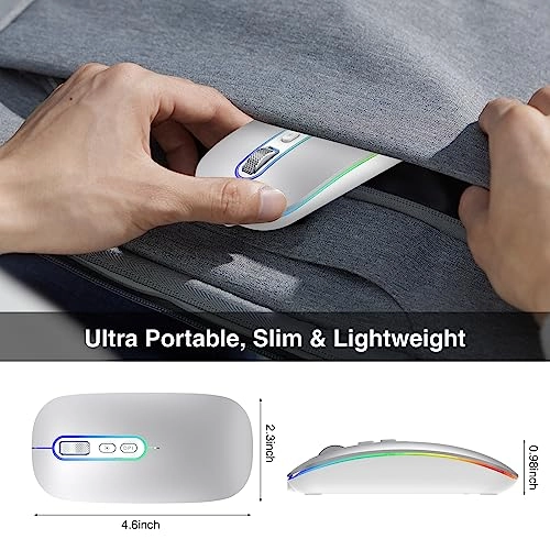 Dual Mode Mouse - Wireless