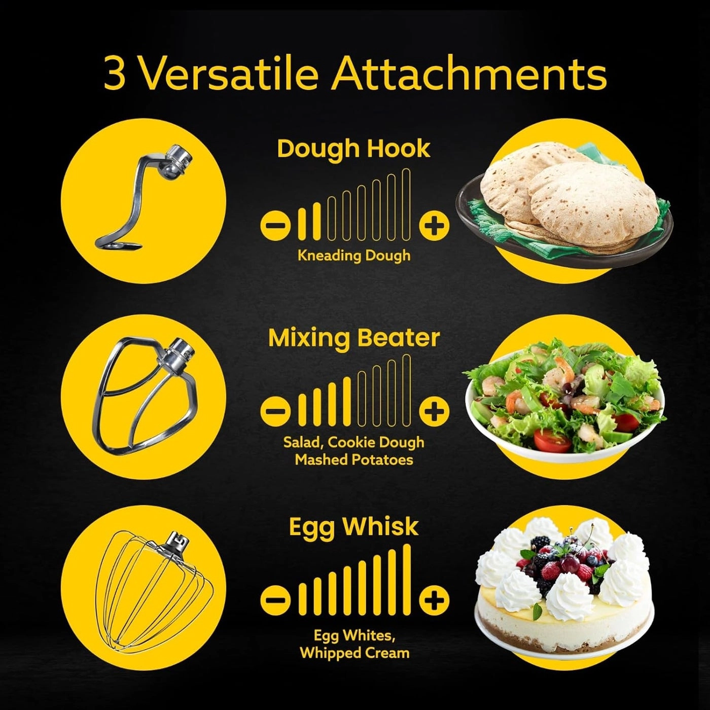 Royal Stand Mixer - 5L 1000W