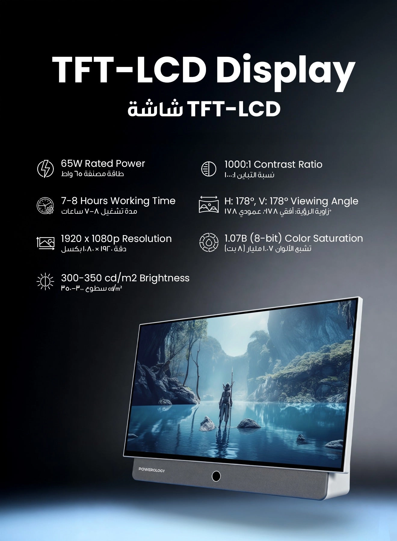 PG27FWH - 1080p FHD 27 Inch