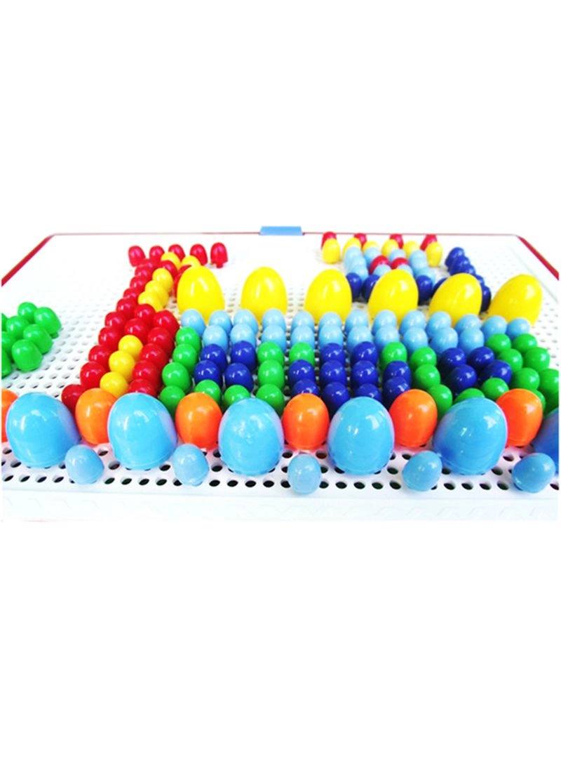 Easy Life Mushroom Building Blocks Set