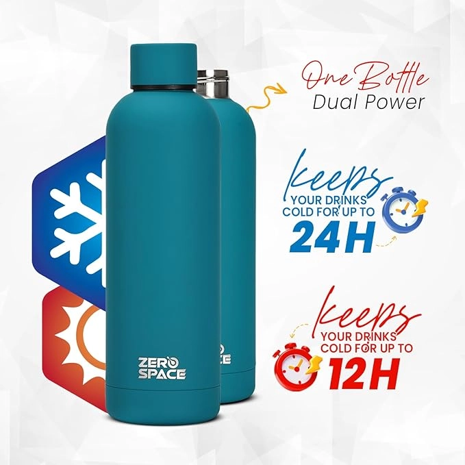 Stainless Steel Water Bottle - 750ml