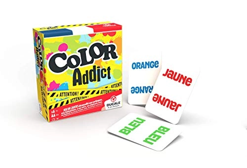 Drôles De Jeux Funny Games - English, French 7 years and up 1 piece(s)