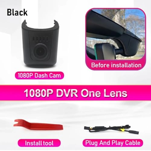 Dash Cam - 1K 1080P Front