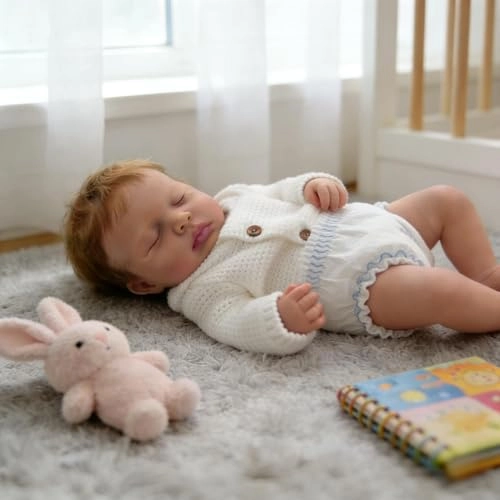 LOULOU Reborn Baby Doll - 20 Inch Vinyl Girl Ages 3+