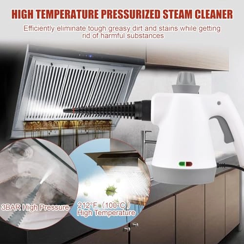 Handheld Steam Cleaner - 3bar 350ml