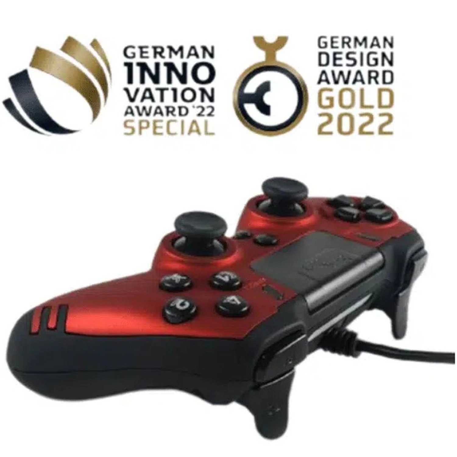 PC PS4 Metaltech Red