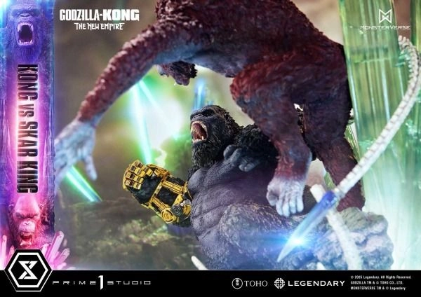 Kong vs Skar King - Godzilla x Kong (UM)