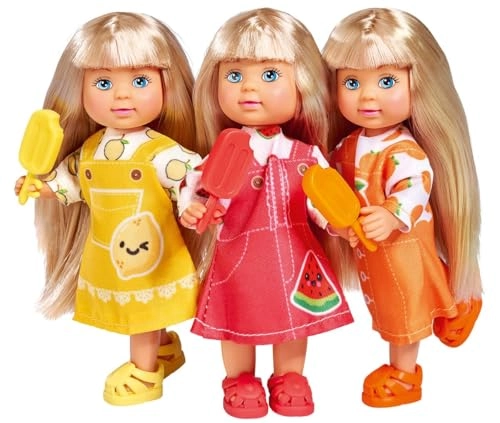 Evi Love Fruity Ice Doll - 1Pc Assorted Ages 3+