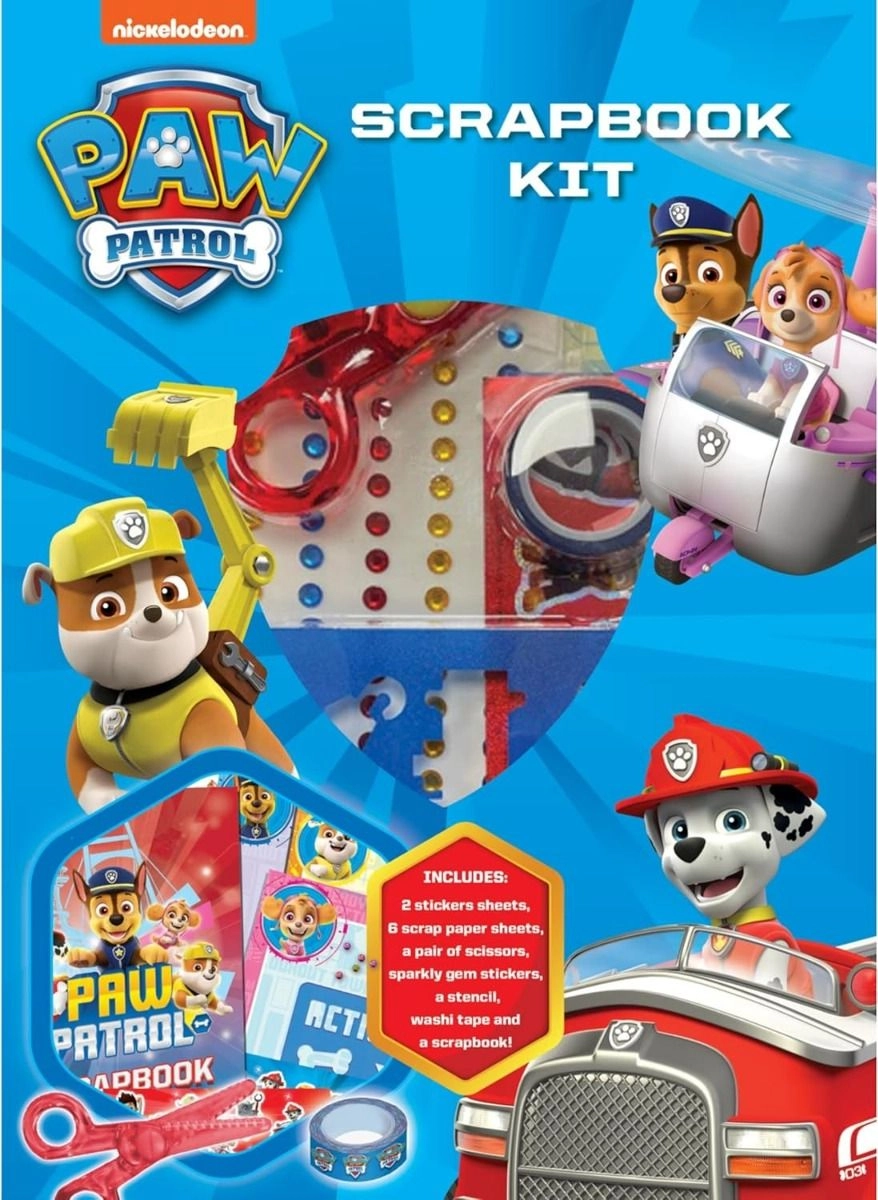 Alligator Paw Patrol Scrapbook Kit - 3+ years