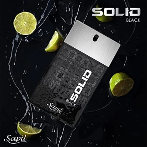 SOLID BLACK - Eau de Toilette 100ml