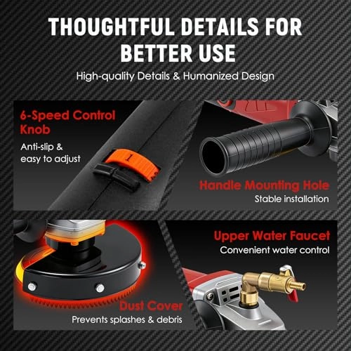 Wet Stone Polisher - 860W