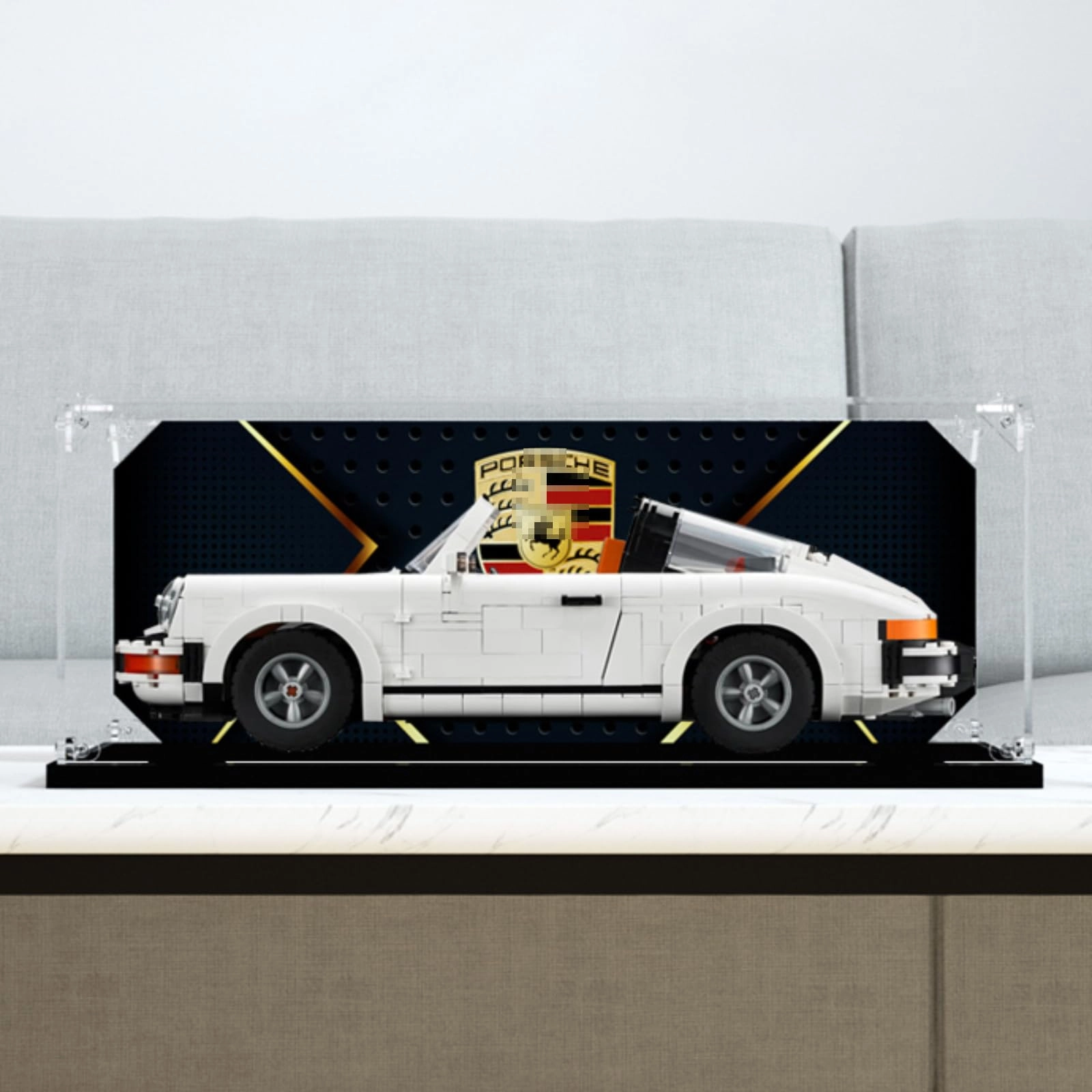 Figures Display Box - 40x20x15cm