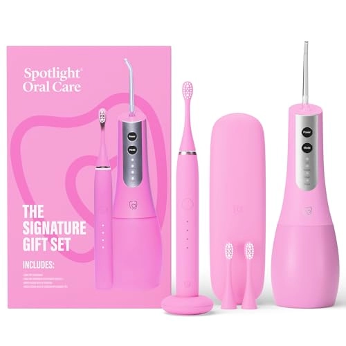 Sonic Pro - Electric Toothbrush + Water Flosser - UV-C Sterilisation