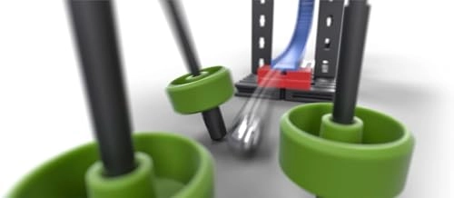 Advanced Ping Pong Bowling (569017) - 7 years and up Blue