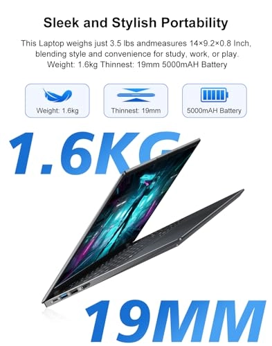 BLNC154-16-512 - 15.6'' N5095 16GB LPDDR4 512GB SSD