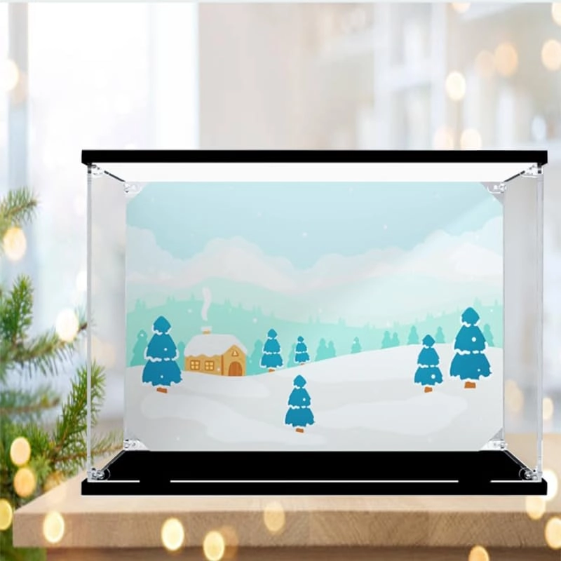 Clear Acrylic Display Case (10308)