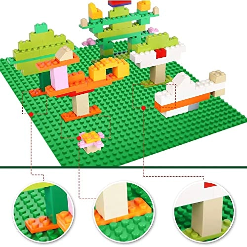 baseplates - 25X25cm 6 Pcs