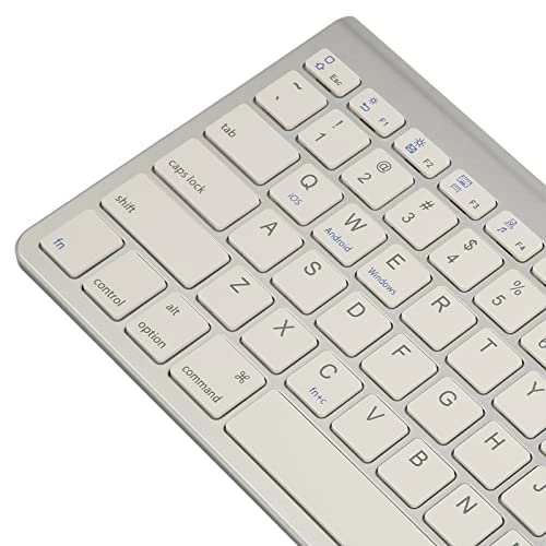 Universal Ultra Slim Telescopic Holder 78 Keys Keyboard - Wireless