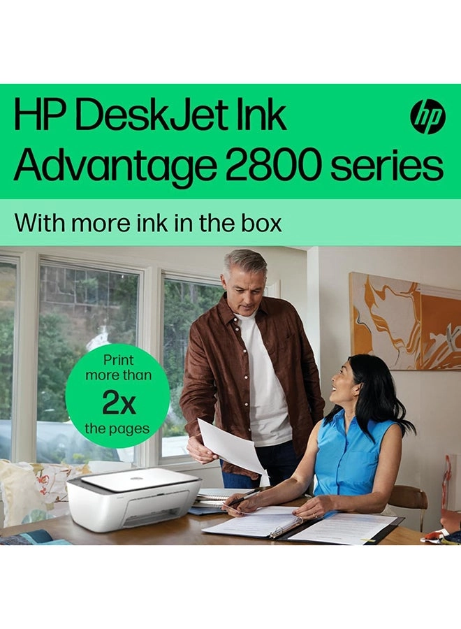 DeskJet Ink Advantage 2875 - Inkjet Color