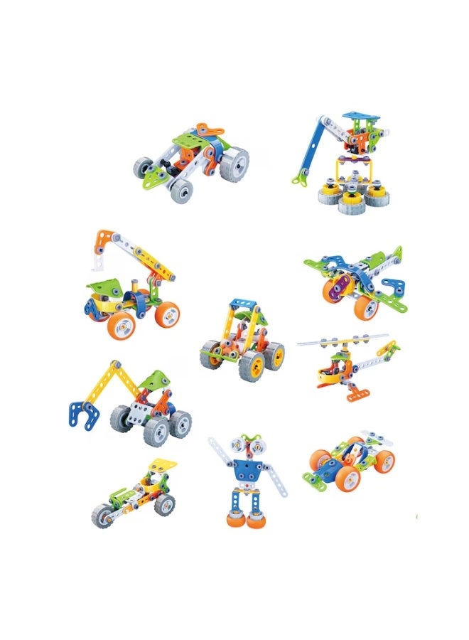 Build Play - 10 Models 179-Piece