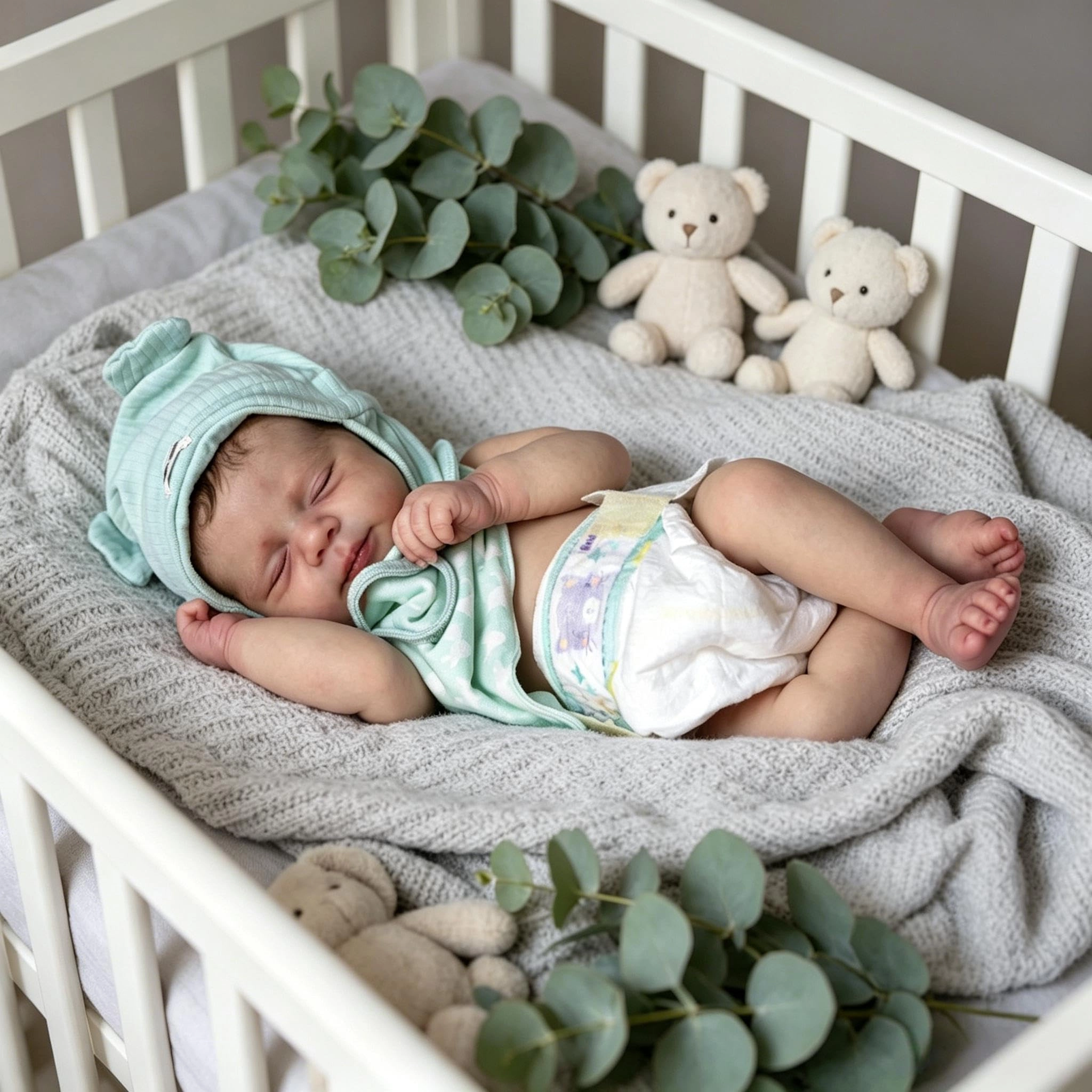 Nanjing Tianzeng Gifts Co.,Ltd Pascale Reborn Baby Doll - 18 inch Vinyl Ages 3+