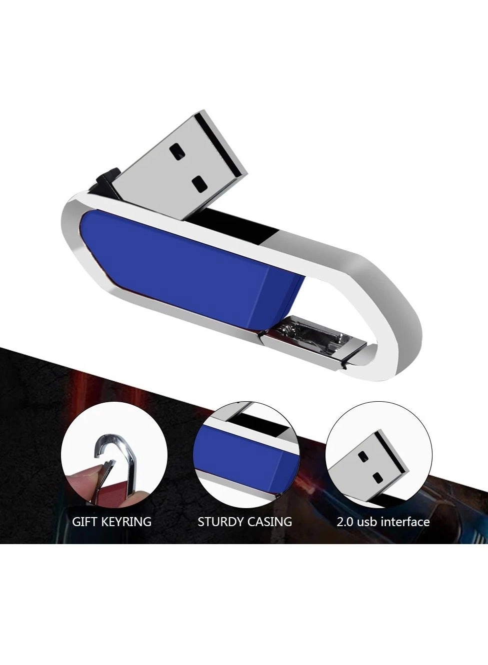 Metal Flash Drive 8GB