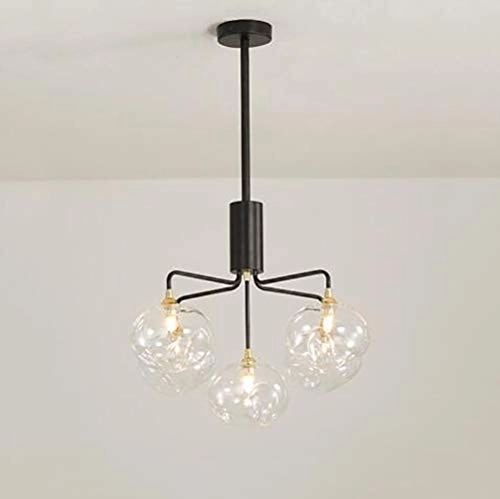 G9 Nordic Creative Glass Bubble Chandelier - 13 head Golden.