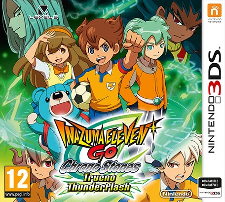 Inazuma Eleven GO2 Chrono Stone - 3DS