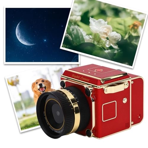 Vintage Digital Camera - 56MP 2.7K