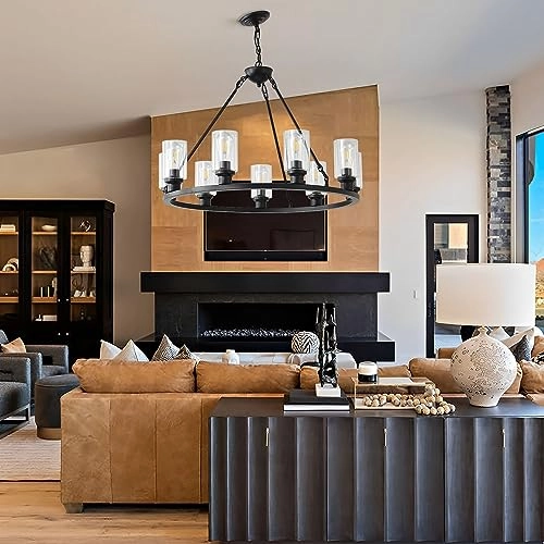 crystal chandelier - Dimmable
