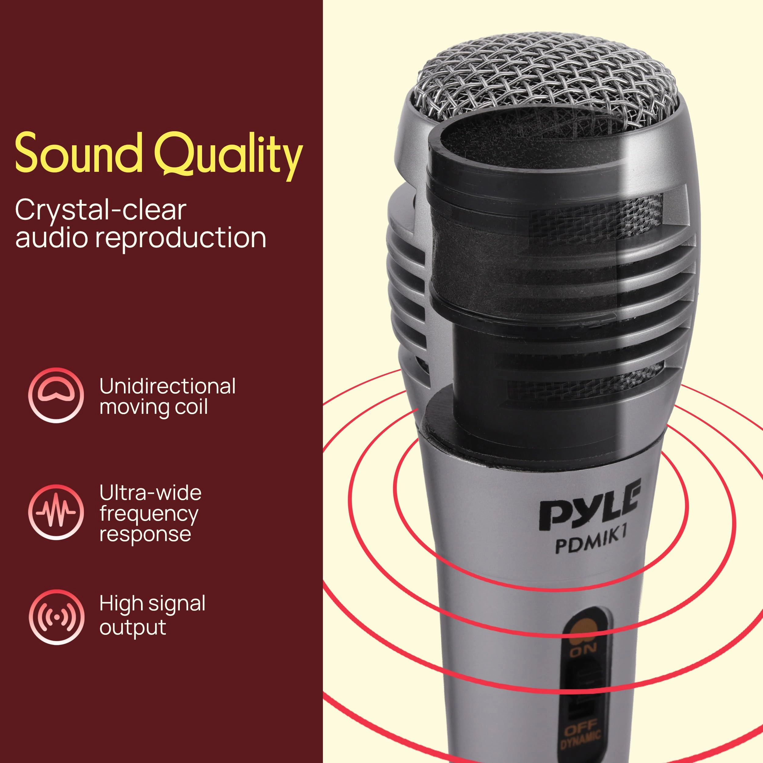 PDMIK1 Wired Microphone