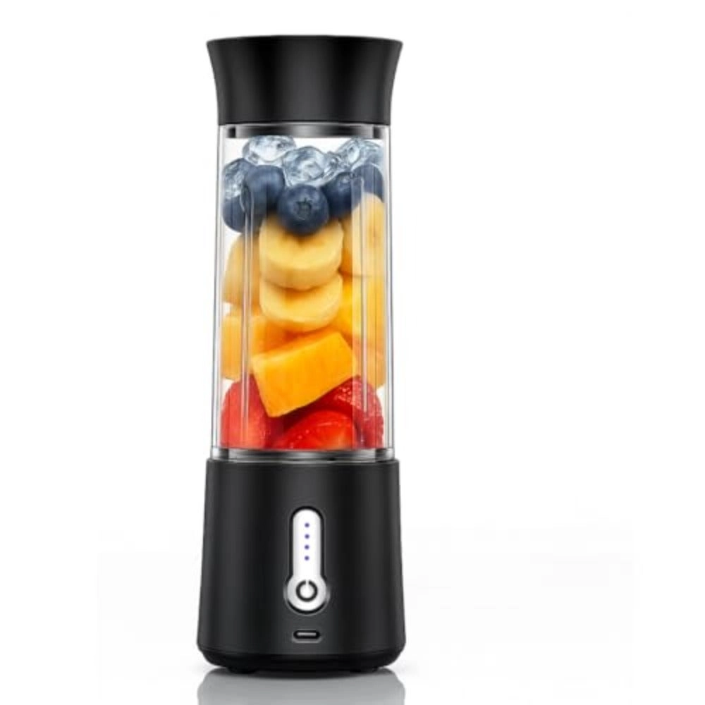Generic Portable Blender - 500ml 6-Blade