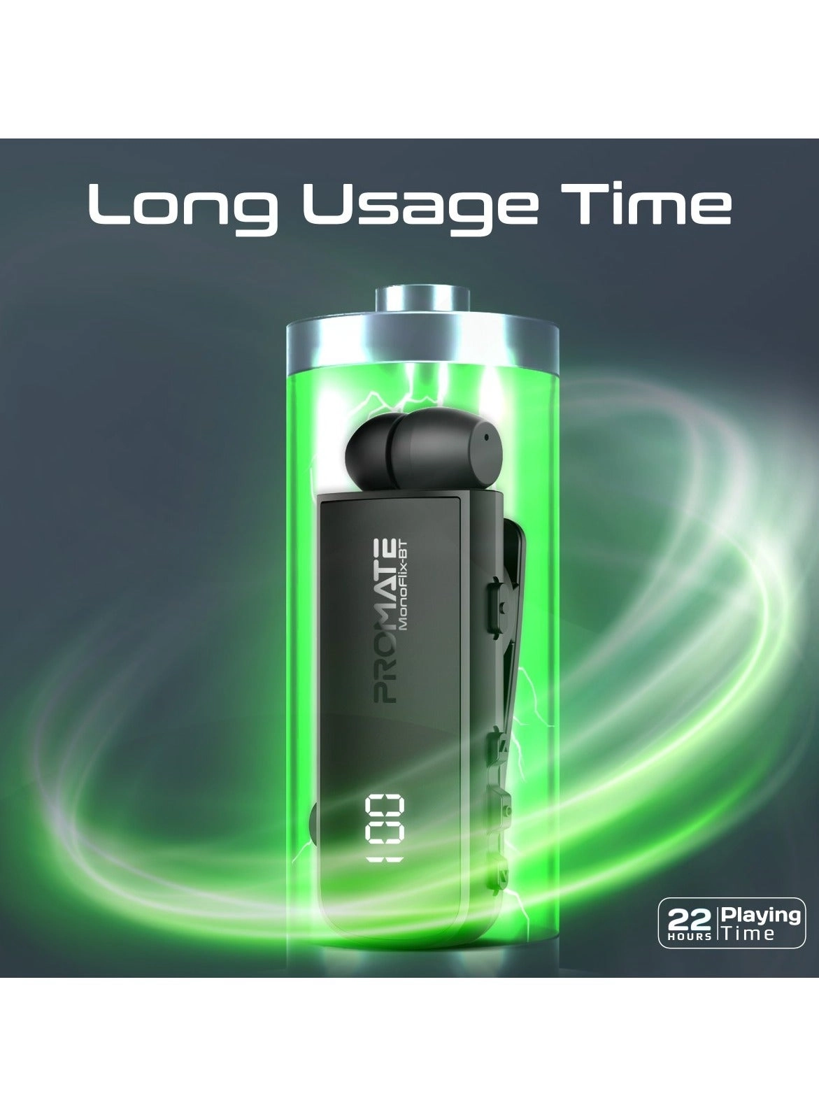 MonoFlix-BT Wireless Earbud