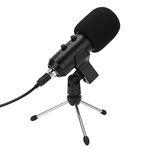 Handheld Microphone Wired Microphone Tripod Stand