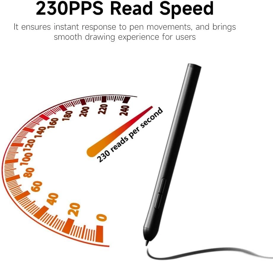 WP9622N - 134*89mm 8192 Levels