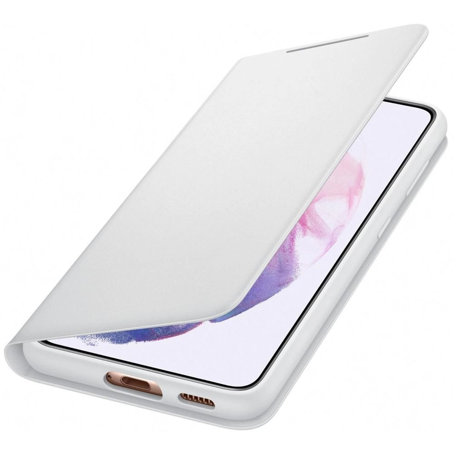 LED View Cover Flip Cover for Samsung S21