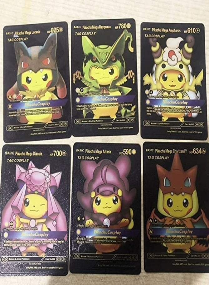 Assorted Cards Deck Box Set - Black 55pcs