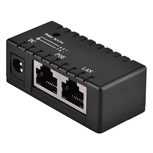 POE Injector - 5-48V 10/100 Mbps