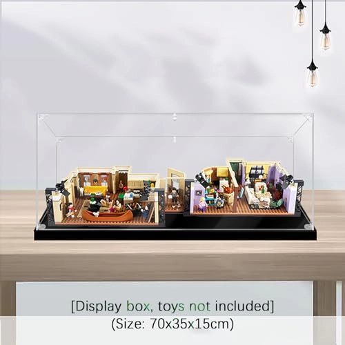 Acrylic Display Case - for 10292 Dustproof Clear