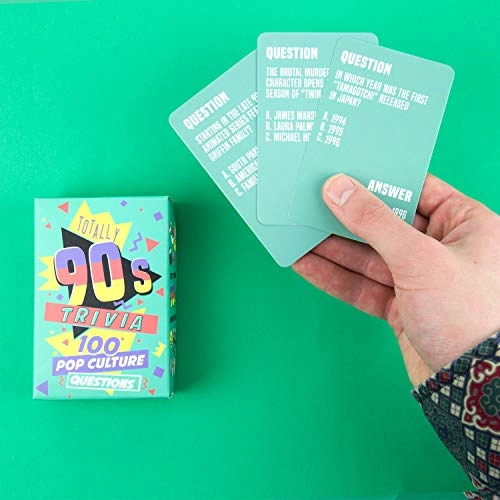 Totally 90s Movie Trivia - 100 Cards