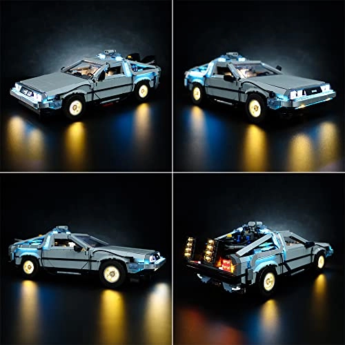 LED Light Kit for LEGO 10300 Back to The Future