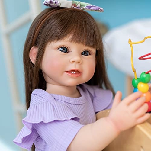 Bonnie Reborn Baby Doll - 55 cm Blue Eyes