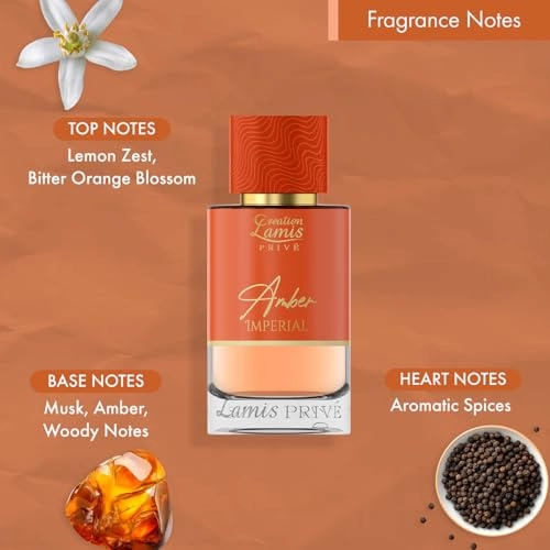 Amber Imperial Eau de Toilette 100ml