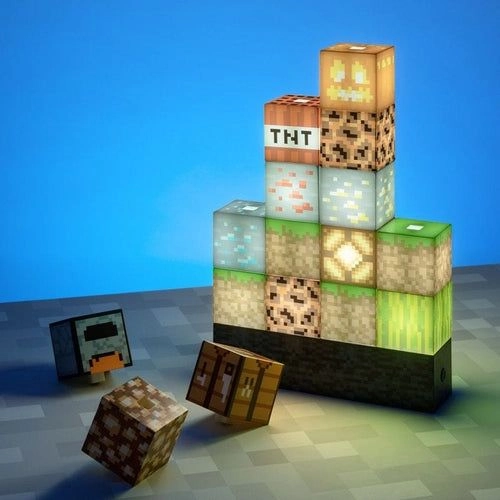 Minecraft Block Building Light - Lighting & Clocks
