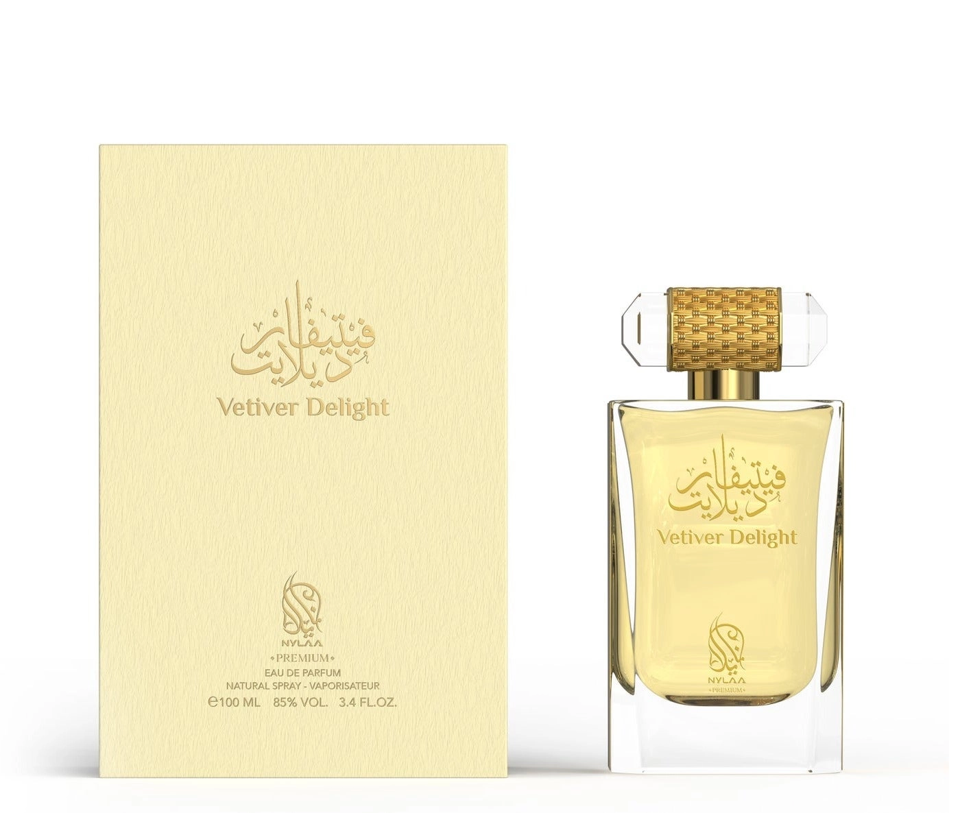 Nylaa Vetiver Delight Eau de Parfum 100ml