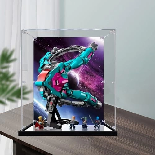 Display Case 76255 - Acrylic Dust-proof 2mm
