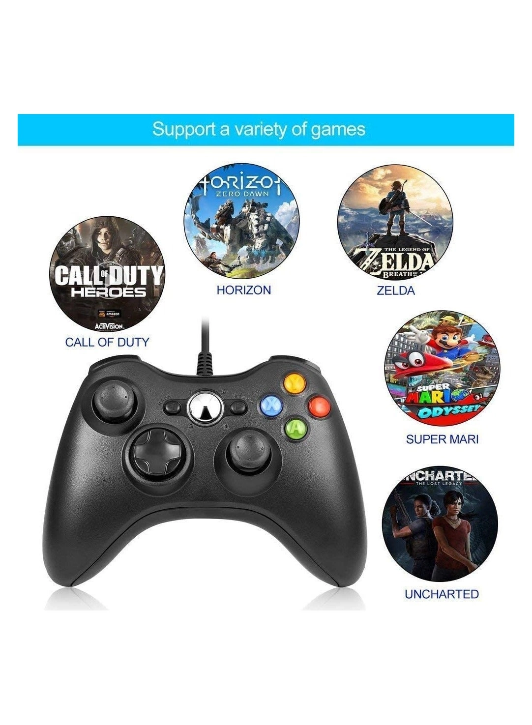 Wired Controller Gamepad