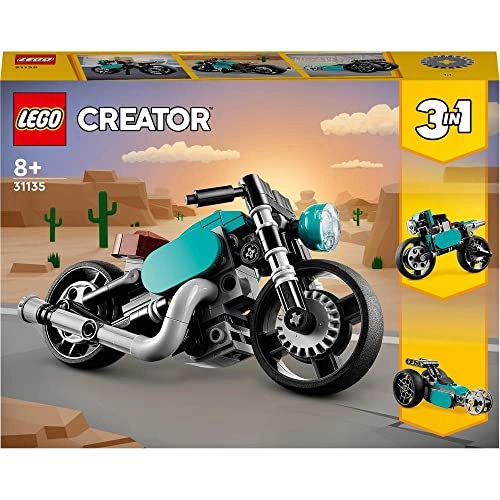 Creator 3 in 1 Vintage Motorcycle (31135)